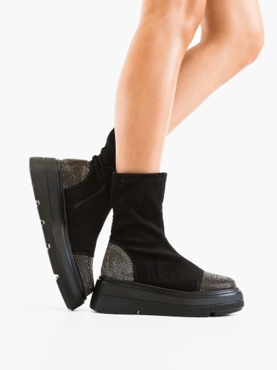 Ghete dama Boomer Negre