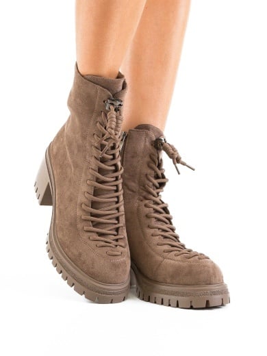 Ghete dama Elmo Khaki