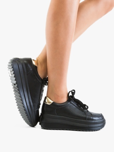 Pantofi Casual Cazmi Negri