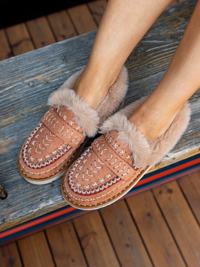 Pantofi Casual Chunky Camel