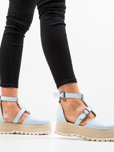 Pantofi Casual Clonata Albastri
