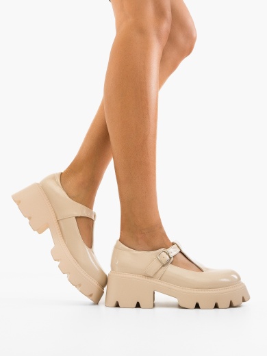 Pantofi Casual dama Fabox Bej 2