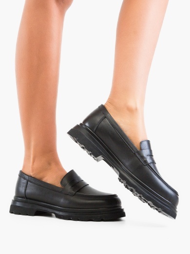 Pantofi casual dama Sheep Negri