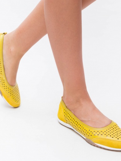 Pantofi Casual Doro Galbeni