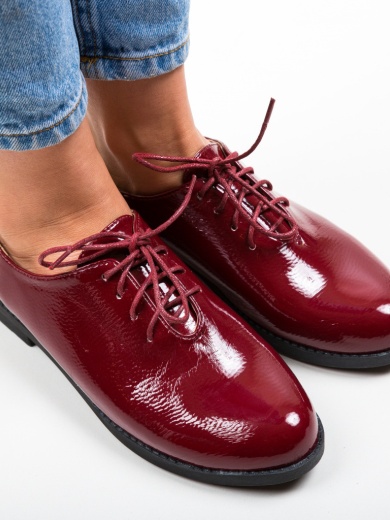 Pantofi Casual Eraqo Grena