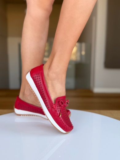 Pantofi Casual Eregion Rosii