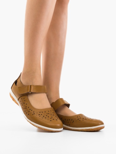 Pantofi Casual Fayvel Camel