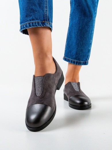 Pantofi Casual Ferta Gri