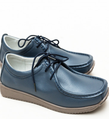 Pantofi Casual Helvetic Bleumarin 2