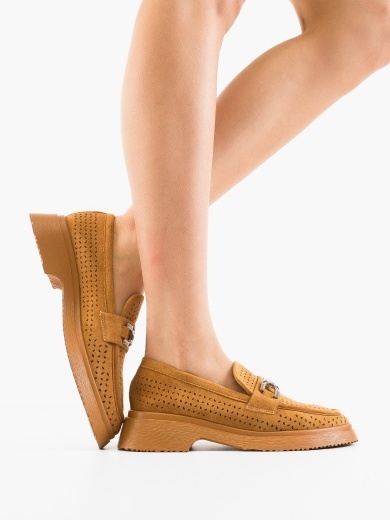 Pantofi Casual Irry Camel
