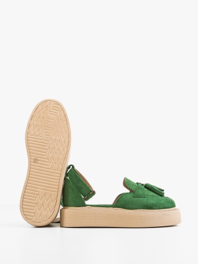 Pantofi Casual Kastor Verzi