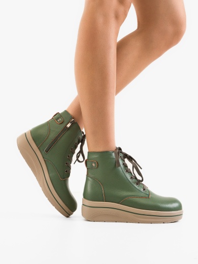 Pantofi Casual Lakiob Verzi