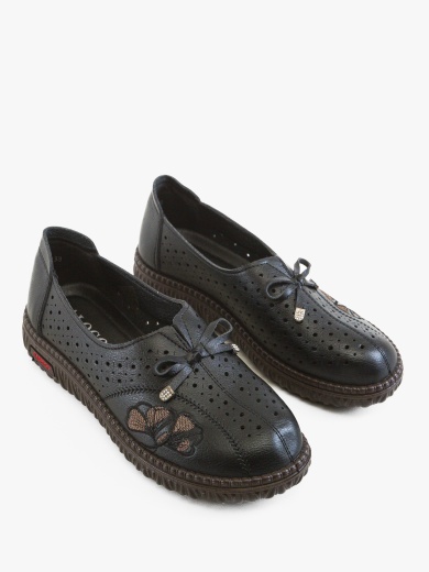Pantofi casual Leriu Negri