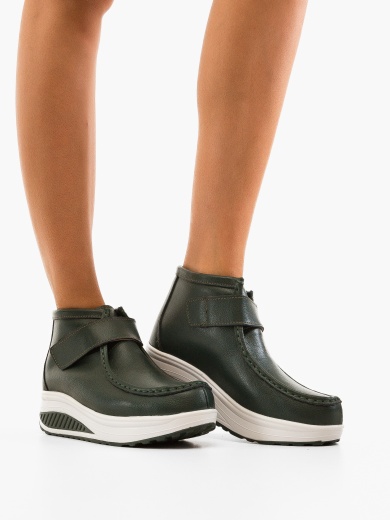 Pantofi Casual Misha Verzi