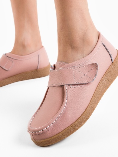 Pantofi Casual Monta Roz
