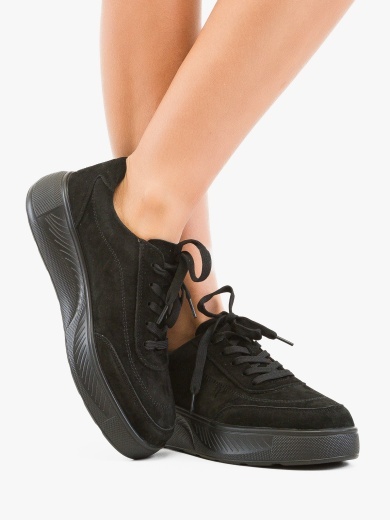 Pantofi Casual Munni Negre