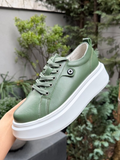 Pantofi Casual Nuandre Verzi