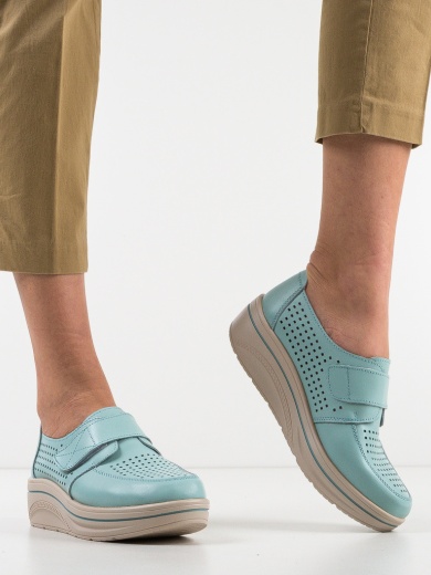 Pantofi Casual Rezolito Turcoaz