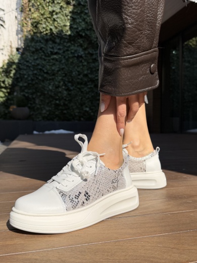 Pantofi Casual Rybu Albi
