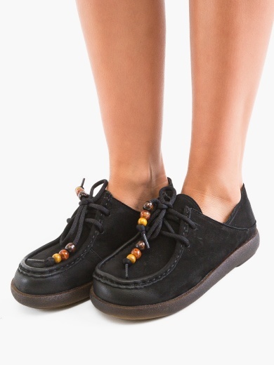 Pantofi Casual Salvor Negri