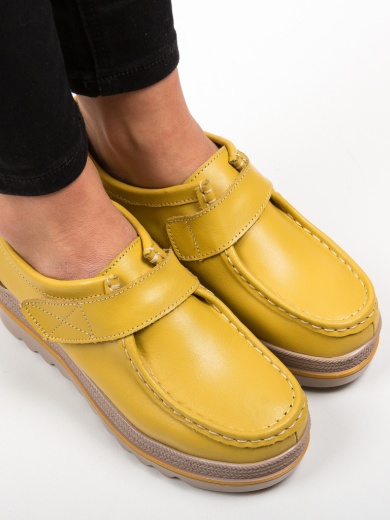 Pantofi Casual Straif Galbeni
