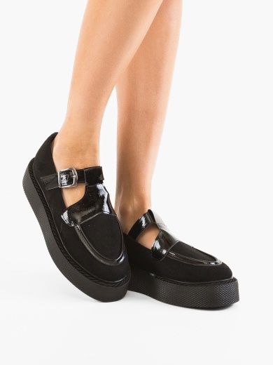 Pantofi Casual Teylar Negri