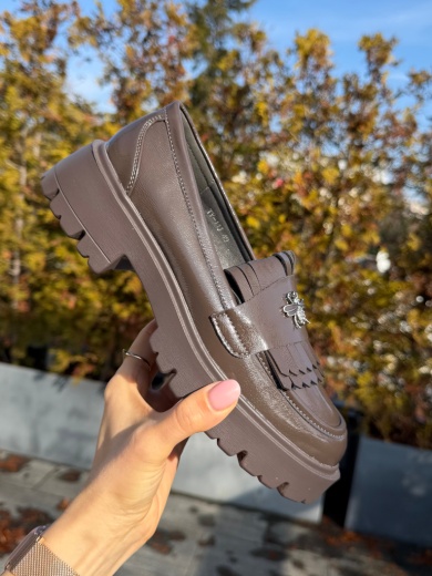 Pantofi Casual Trevy Khaki