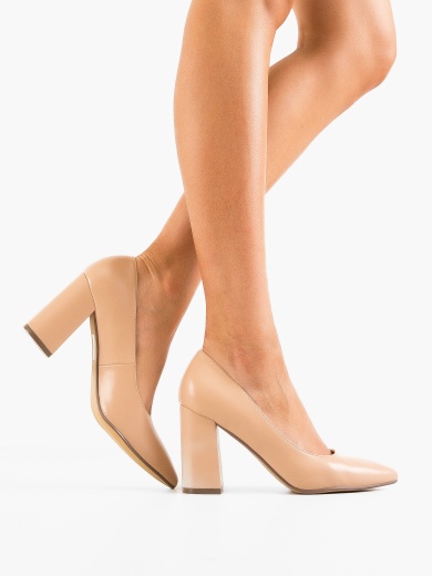 Pantofi dama Aisha Nude
