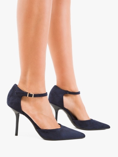 Pantofi dama Argentus Bleumarin