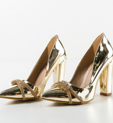 Pantofi dama Damaj Aurii