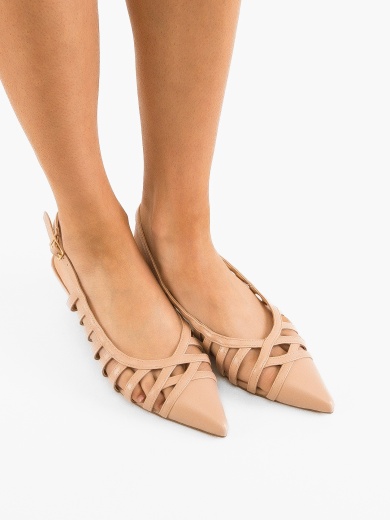 Pantofi dama Glass Roz