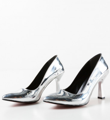 Pantofi dama Hanab Argintii
