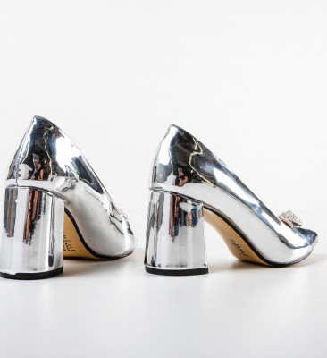 Pantofi dama Helsink Argintii