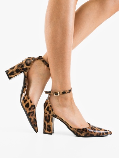 Pantofi dama Jalapen Print