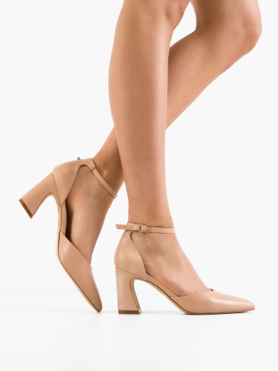 Pantofi dama Jeremy Bej