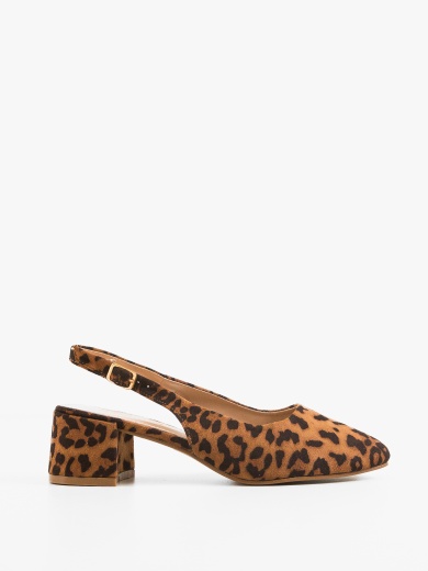Pantofi dama Kheian Print