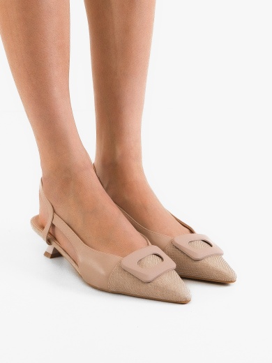 Pantofi dama Lorcan Nude