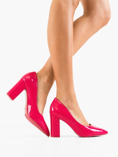 Pantofi dama Mendoza Fuchsia
