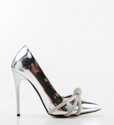 Pantofi dama Mogles Argintii