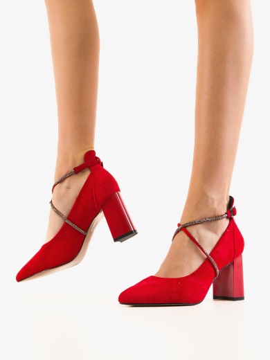 Pantofi dama Nikke Rosii