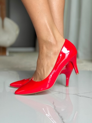Pantofi dama Plevna Rosii