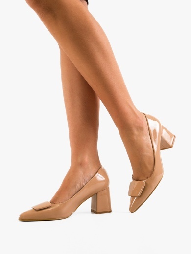 Pantofi dama Roanda Nude
