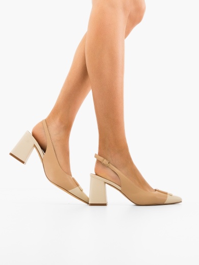 Pantofi dama Sandy Nude