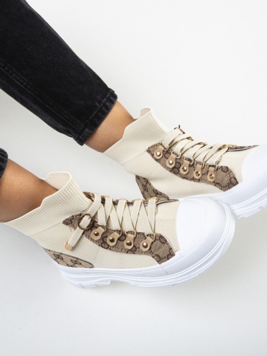 Pantofi Sport Acevedo Bej