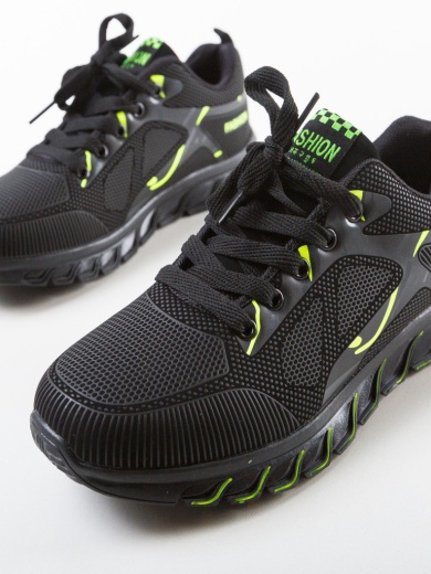 Pantofi Sport Cain Negri 4