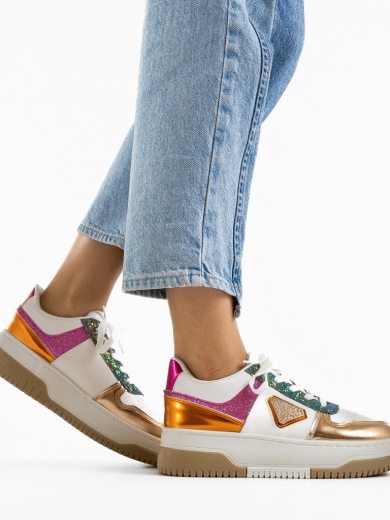 Pantofi Sport Celestino Aurii 2