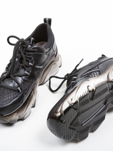 Pantofi Sport Cobras Negri
