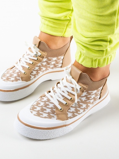 Pantofi sport Diogo Khaki