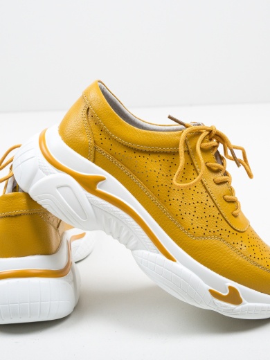 Pantofi Sport Dumini Galbeni