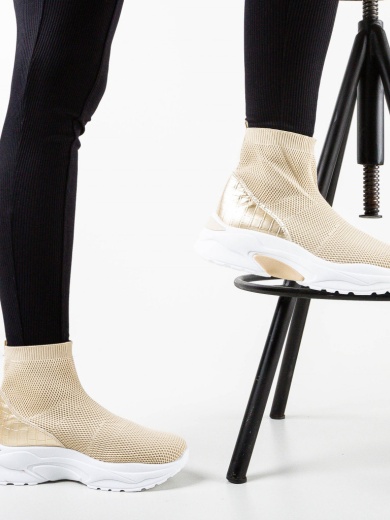 Pantofi Sport Elaina Bej